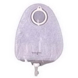 Image of Assura 2-Piece Urostomy Pouch 3/8" - 1-3/4", Opaque