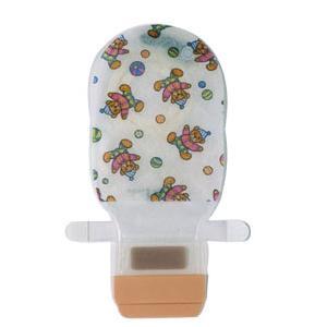 Image of Assura AC Easiflex 2-Piece Pediatric Drainable Pouch 1-1/8", Opaque
