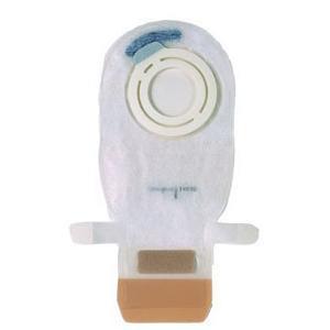 Image of Assura AC Easiflex 2-Piece Pediatric Drainable Pouch 1-1/8", Transparent