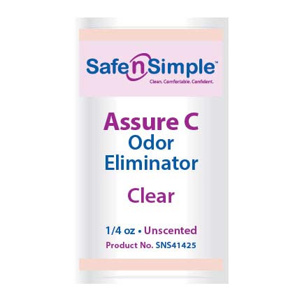 Image of Assure C Odor Eliminator 1/4 oz. Travel Packet, Unscented