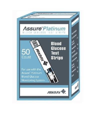 Image of Assure Platinum Glucose Test Strips