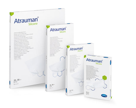 Image of Atrauman Non Adherent Wound Contact Layer with Silicone on Both Sides