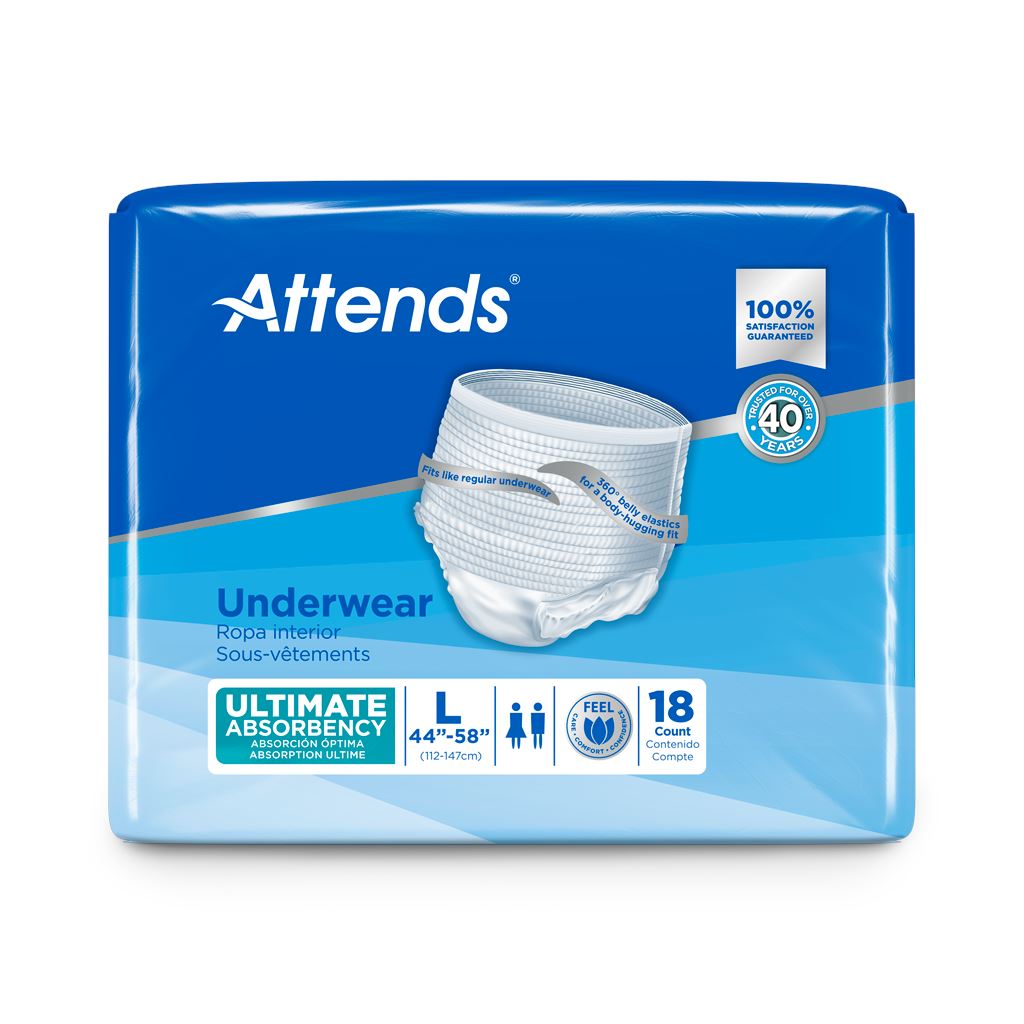 Image of Attends Advanced Underwear - Ultimate Absorbency