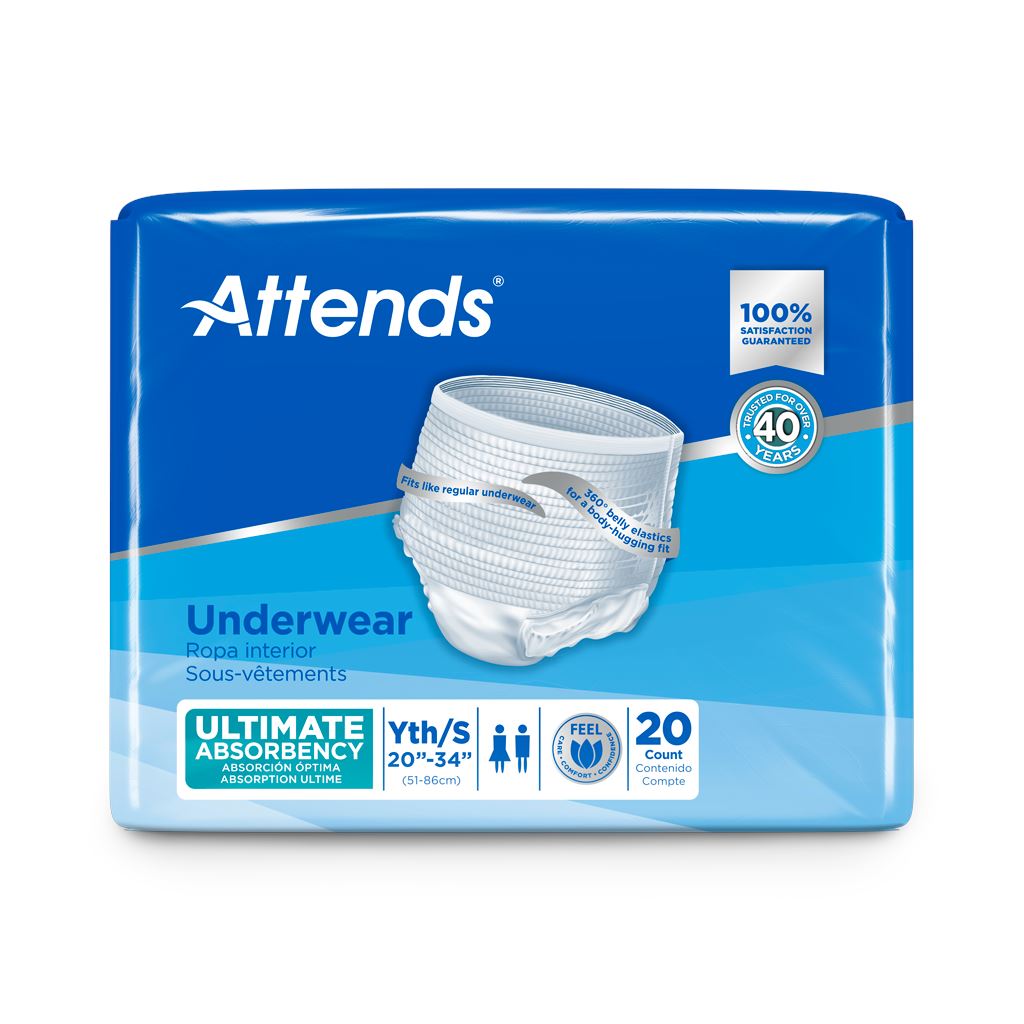 Image of Attends Advanced Underwear - Ultimate Absorbency