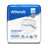 Image of Attends Care Unisex Protective Underwear - Extra Heavy Absorbency