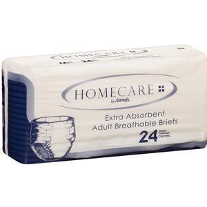 Image of Attends Homecare Breathable Brief Medium 32" - 44"