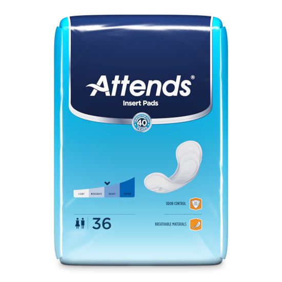 Fit Rite Insert Pads Attends® Insert Pads – Save Rite Medical
