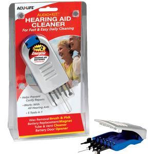 Image of Audio-Kit Hearing Aid Cleaner Kit