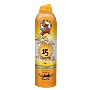 Image of Australian Gold  SPF 15 Continuous Spray, Clear, 6 ounce