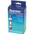 Image of Autolet Impression Adjustable Lancing Device