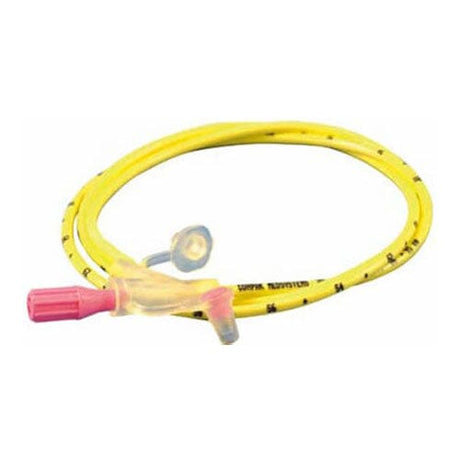Image of Avanos CORFLO Ultra Lite Nasogastric/Nasointestinal Feeding Tube, with Stylet and Anti-IV Connector, 6Fr OD, 36"