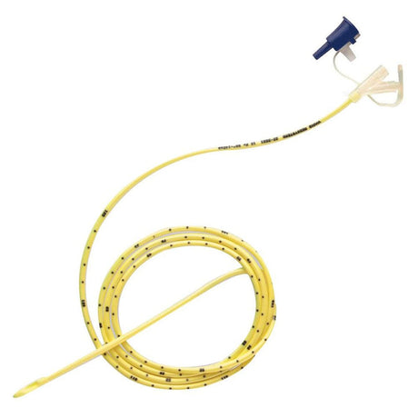 Image of Avanos Corflo® Nasogastric/Nasointestinal Feeding Tube, with Stylet and ANTI-IV® Connector, 6Fr OD