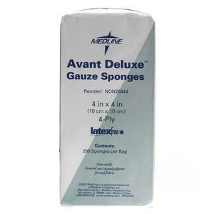 Image of Avant Deluxe Non-Sterile Gauze Sponges, 4" x 4", 4-Ply