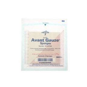 Image of Avant Non-Woven Gauze Sponge Sterile 2's, 4" x 4", 4-Ply