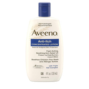 Image of Aveeno® Anti-Itch Concentrated Lotion, 4 oz
