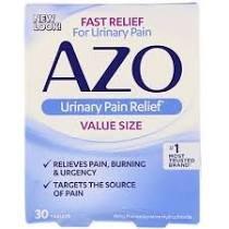 Image of AZO Urinary Pain Relief Tablets, 30 ct.
