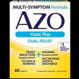 Image of AZO Yeast Plus Tablets, 60 ct.