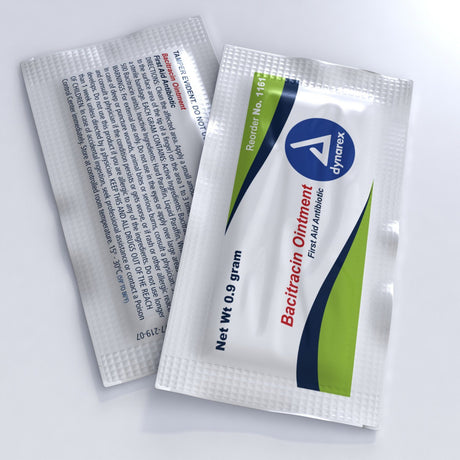 Image of Bacitracin Ointment, .9 g Packet