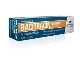 Image of Bacitracin Topical Ointment, 1 oz. Tube