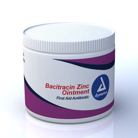 Image of Bacitracin Zinc Ointment, 15 oz. Jar
