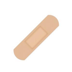 Image of Band-Aid Adhesive Strip Bandage 3/4" x 3"