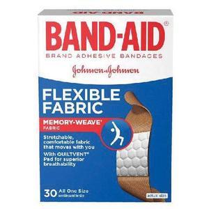Band-Aid Flexible Fabric Adhesive Bandage – Save Rite Medical