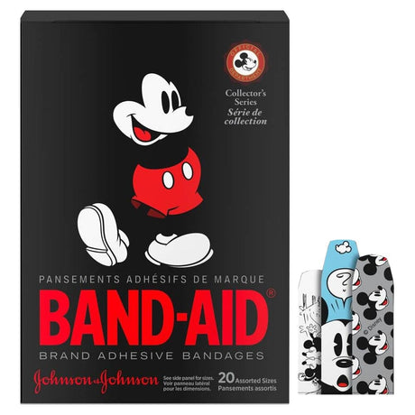 Image of Band-Aid Mickey Waterproof Adhesive Bandages