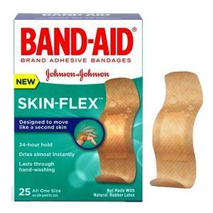 Image of Band-Aid Skin-Fex AOS 25 ct.