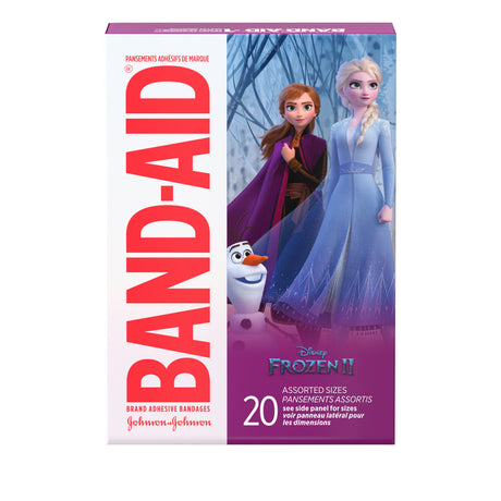 Image of Band-Aid® Decorated Disney Frozen Adhesive Bandage (20 Count)