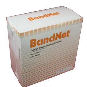 Image of BandNet Tubular Elastic Retainer, Size 6, 25-1/2" x 50 yds. Stretched (For Adult Head, Chest, Abdomen and Axilla)