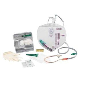 Image of Bard Advance Complete Care® Bardex® I.C. Foley Catheter Tray with 2000mL Drainage Bag 14Fr