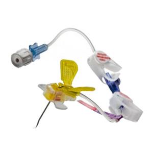 Image of Bard PowerLoc® Safety Infusion Set, without Y-injection Site, 20GA OD x 0.75"