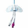 Image of Bard StatLock® PICC Plus Stabilization Device, Foam Anchor Pad, Fixed Posts, Sterile, Latex-Free