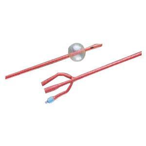 Image of Bardex I.C. 2-Way Specialty Carson Model Latex Foley Catheter, 24 fr, 5 cc