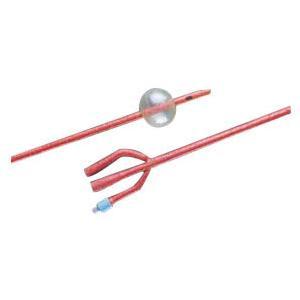 Image of Bardex I.C. Specialty 3-Way Foley Catheter, 18 Fr, 30 cc