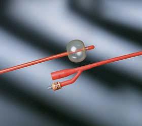 Image of BARDEX LUBRICATH Council 2-Way Foley Catheter 22 Fr 5 cc