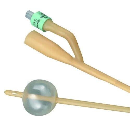 Image of Bardia® Silcone-Elastomer Coated 2-Way Foley Catheter