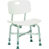 Image of PMI ProBasics™ Bariatric Shower Chair with Back, 500 lb Weight Capacity