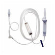 Image of Basic IV Administration Set with Non-Vented Injection Site, 15 drops/mL Drip Rate