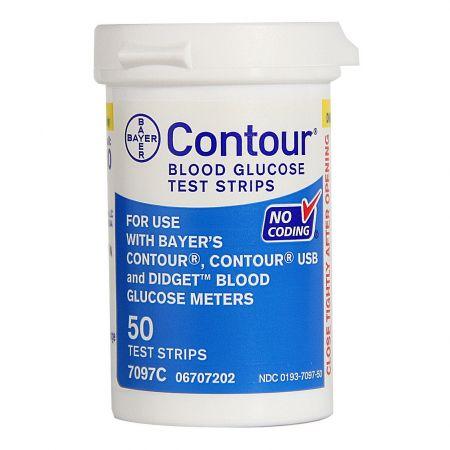 Ascensia Contour Next Test Strips - 50 Pcs