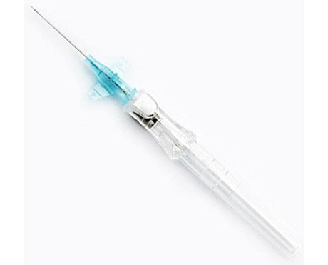 Image of BD Insyte™ Autoguard™ Vialon™ Shielded IV Catheter, 24G x 7-1/2"", Sterile, Latex-free