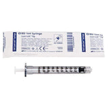 Image of BD Luer-Lok™ Syringe, Sterile, Latex-Free, 1mL in 1/100 mL Graduations