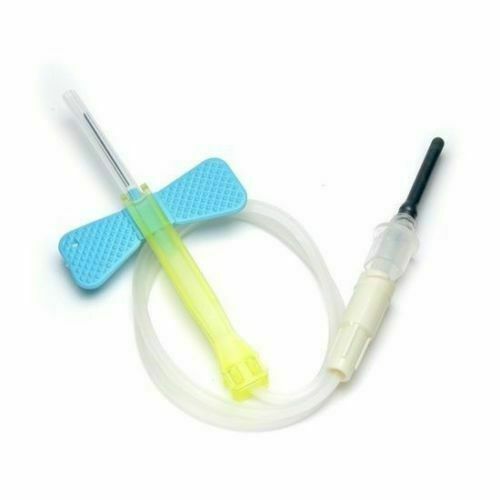 Image of BD Safety-Lok™ Vacutainer® Blood Collection Set, 25G x 3/4" x 12"