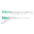 Image of BD SafetyGlide™ Medical Syringe, with 1-1/2" Detachable Needle, 21GA OD, 3mL