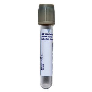 Image of BD Vacutainer Glass Fluoride Tube, 16100 mm, 10.0 mL