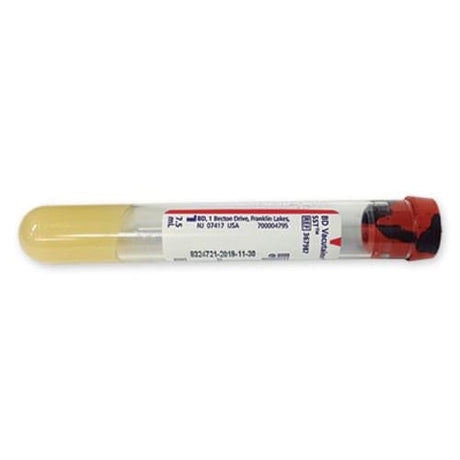 Image of BD Vacutainer® Plus Serum Transport Tube, 16 x 100mm x 7-1/2mL - 100 Count