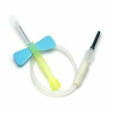 Image of BD Vacutainer® Safety-Lok™ Blood Collection Set Luer Adapter, 23G x 3/4" x 12"
