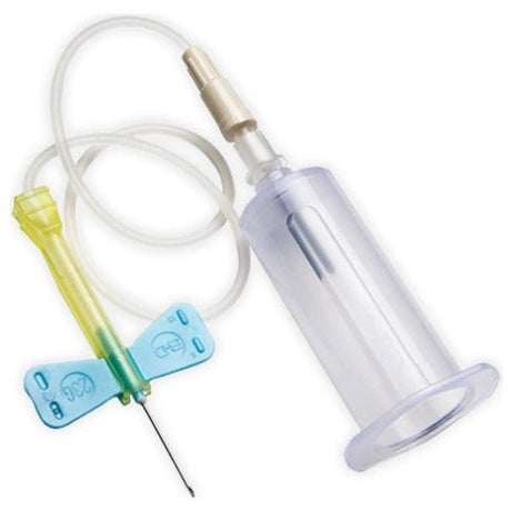 Image of BD Vacutainer® Safety Lok™ Blood Collection Wingset with Luer Adapter 23G x 3/4" L x 12"