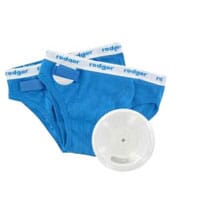 Image of Bedwetting Store Rodger Wireless Bedwetting Alarm Starter Kit with 2 Child Briefs, Full Tuckable Underpad
