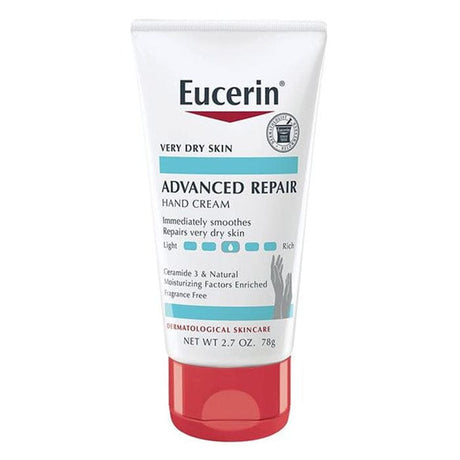 Image of Beiersdorf Eucerin® Advanced Repair Hand Cream, 2.7 oz